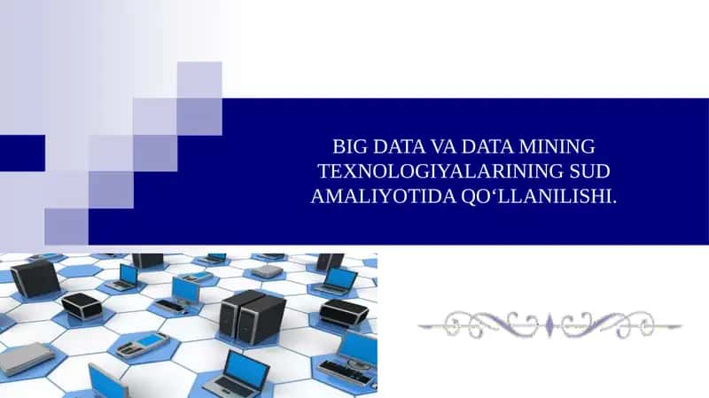 Ma’lumotlarbazasi va big data