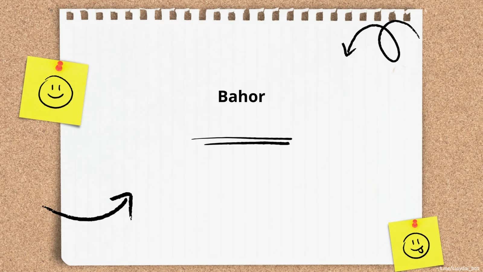 Bahor