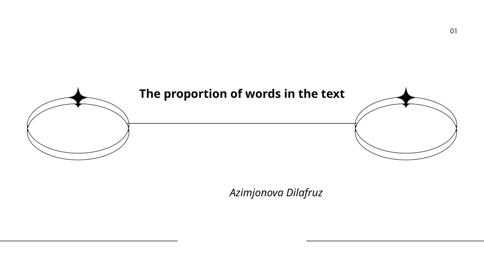 Lexical Distribution in the English Language