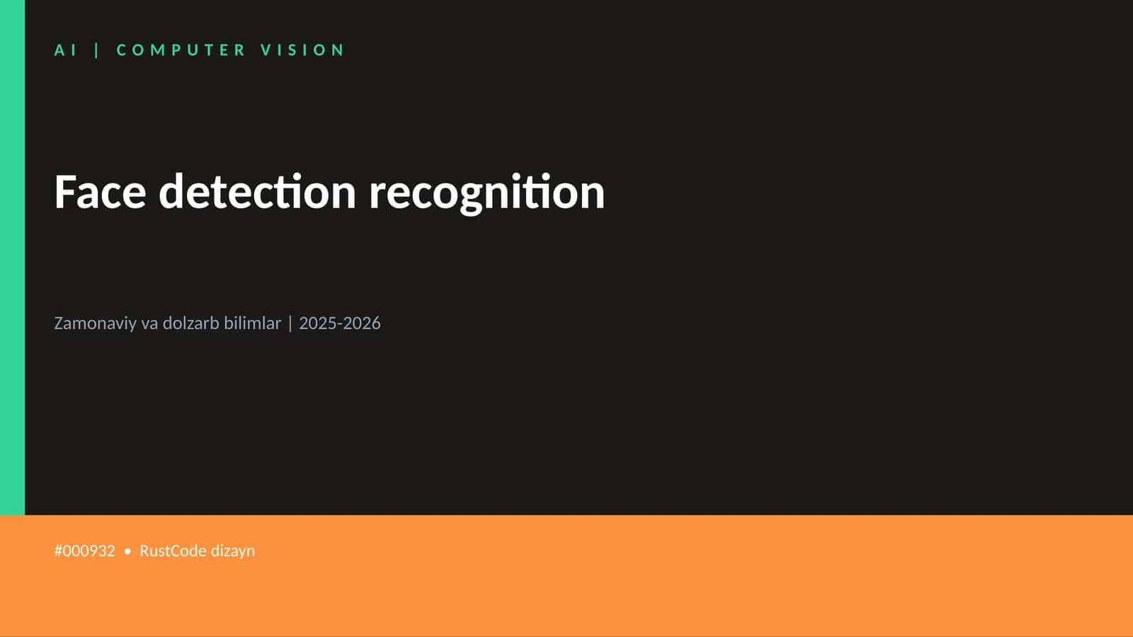 Face detection recognition