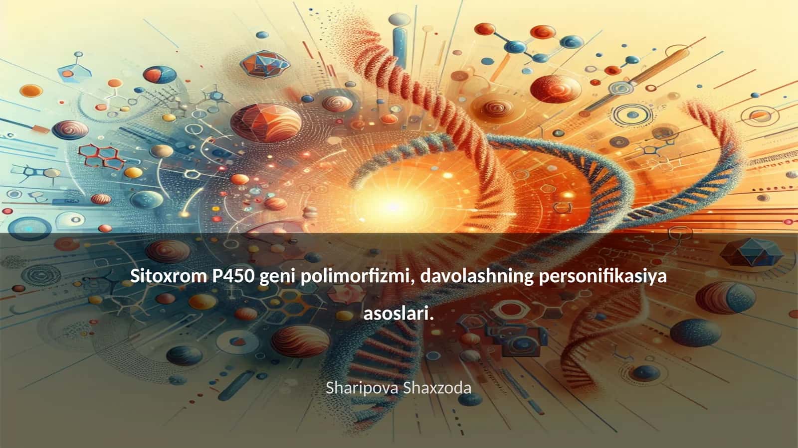 Sitoxrom P450 geni polimorfizmi, davolashning personifikasiya asoslari