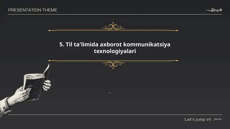Axborot kommunikatsiya texnologiyalari