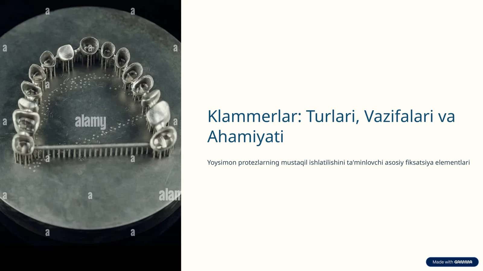Klammerlar: Turlari, Vazifalari va Ahamiyati