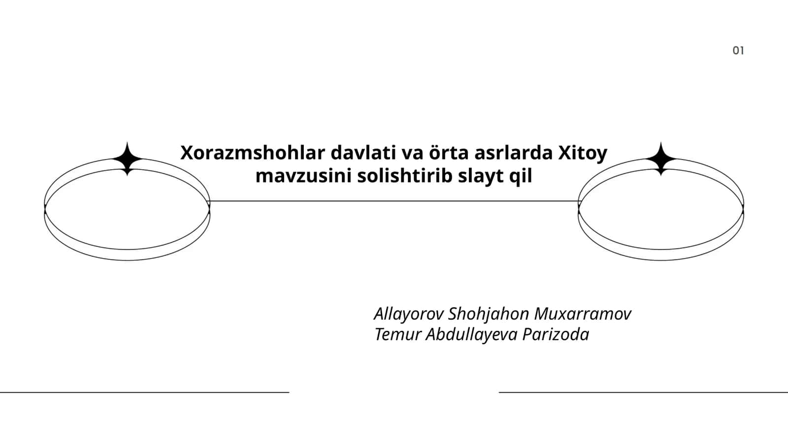 Xorazmshohlar va o'rta asr Xitoy: siyosiy tuzilma va hukumat shakli