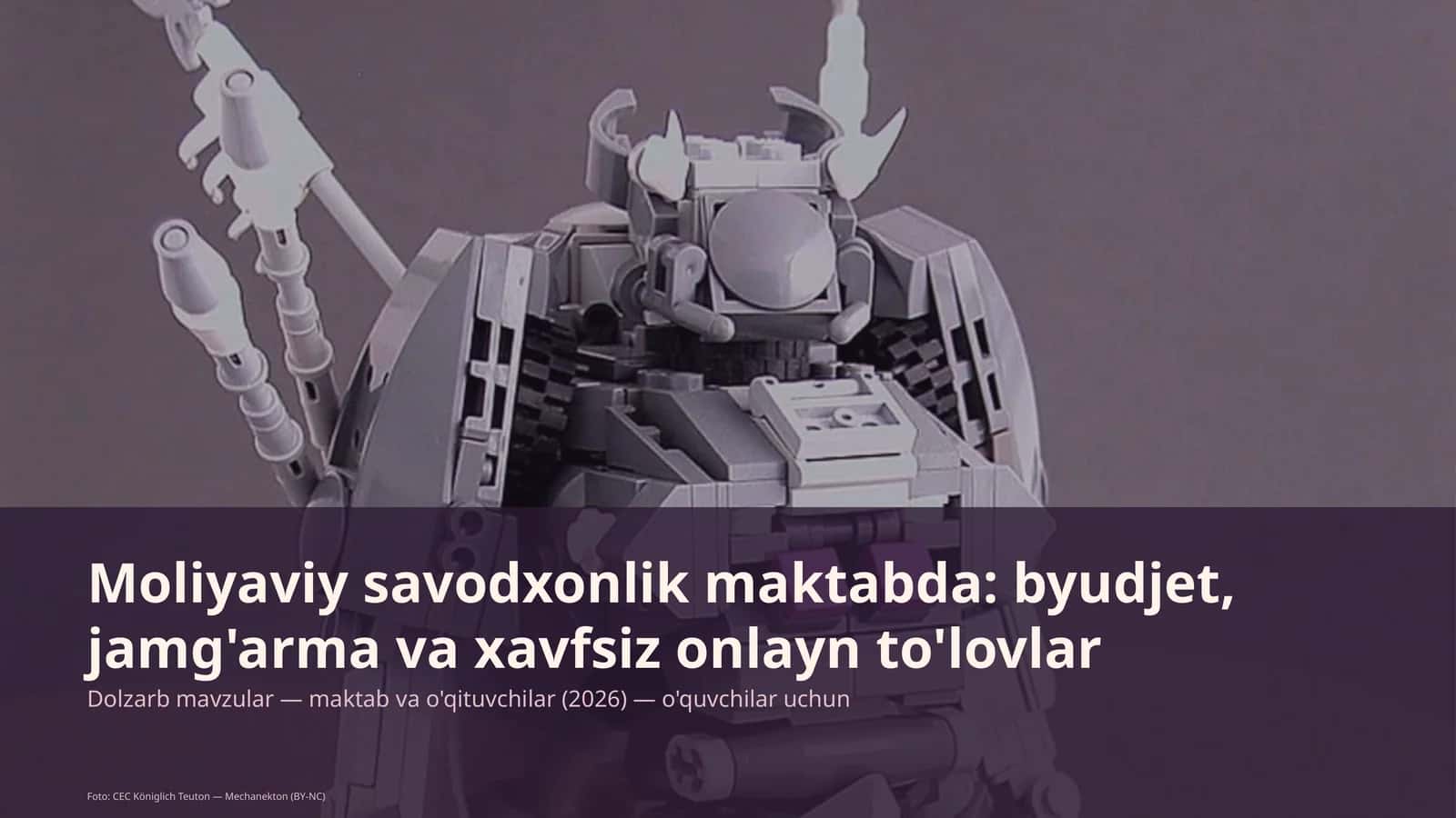 Moliyaviy savodxonlik