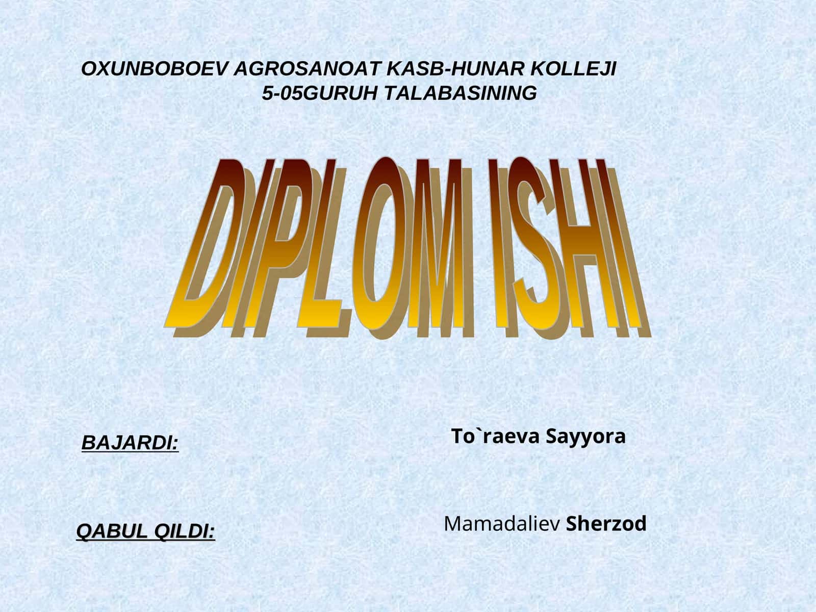 Elektron darslik yaratish