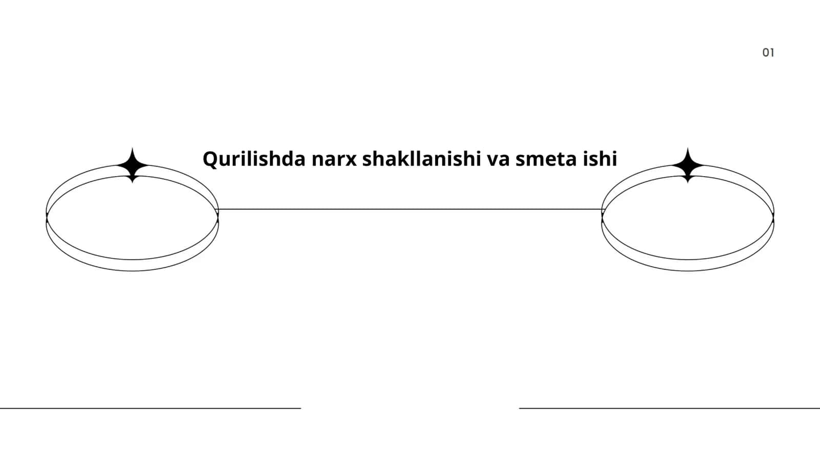 Qurilishda narx shakllanishi va smeta ishi