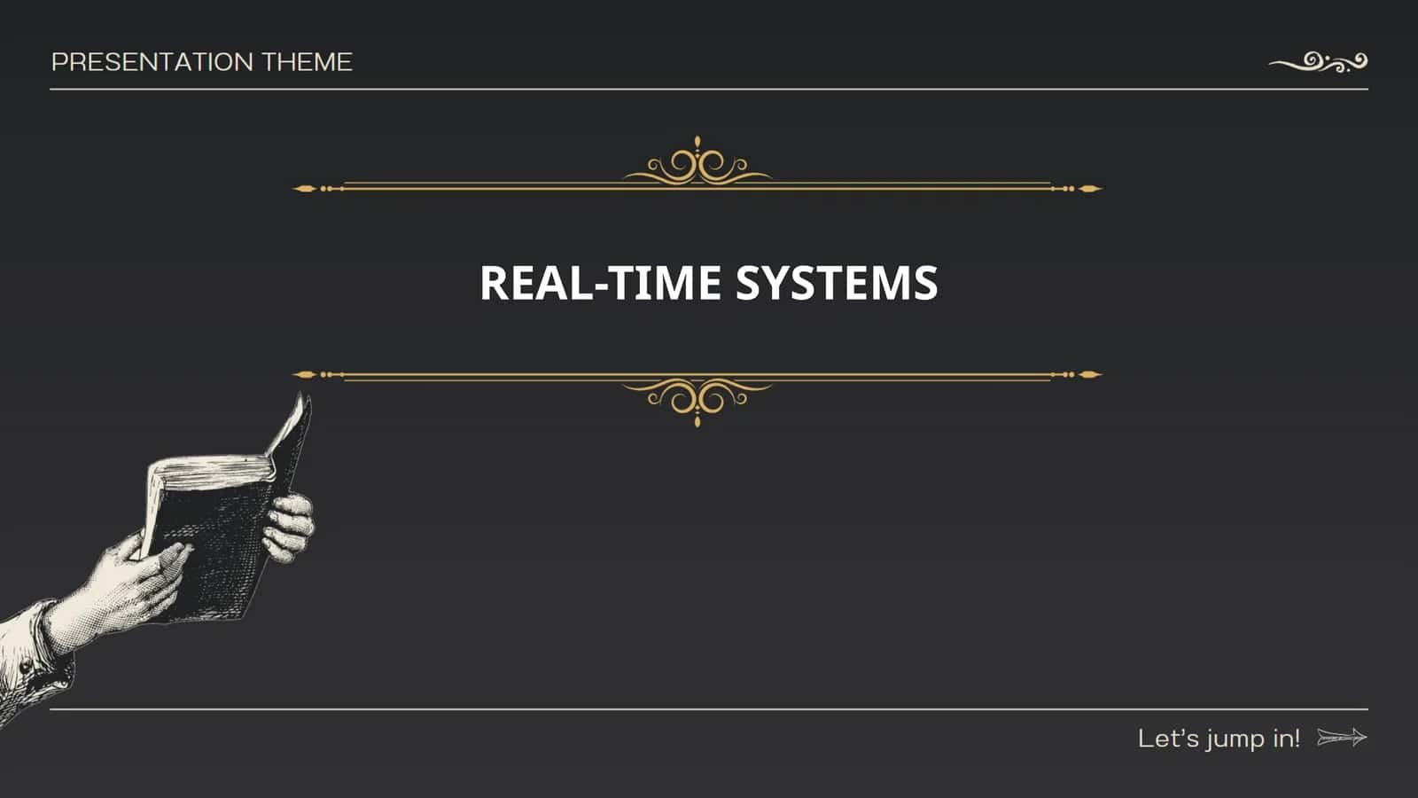 REAL-TIME SYSTEMS