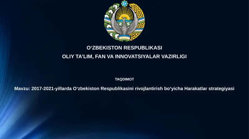 2017-2021-yillardaO‘zbekistonRespublikasinirivojlantirishbo‘yichaHarakatlarstrategiyasi