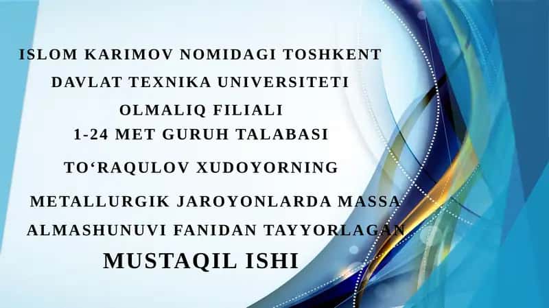 Qaynar qatlam pechlari tasnifi tuzilishi va qaynash prinsipi