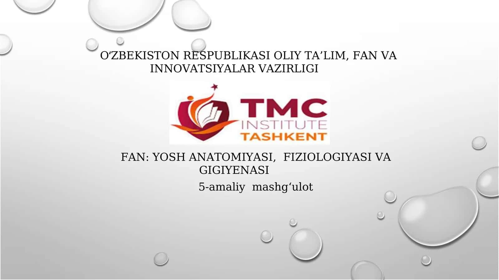 Jismoniy yuklamaning yurak–qontomir va nafas tizimi faoliyatiga ta’sirini o‘rganish