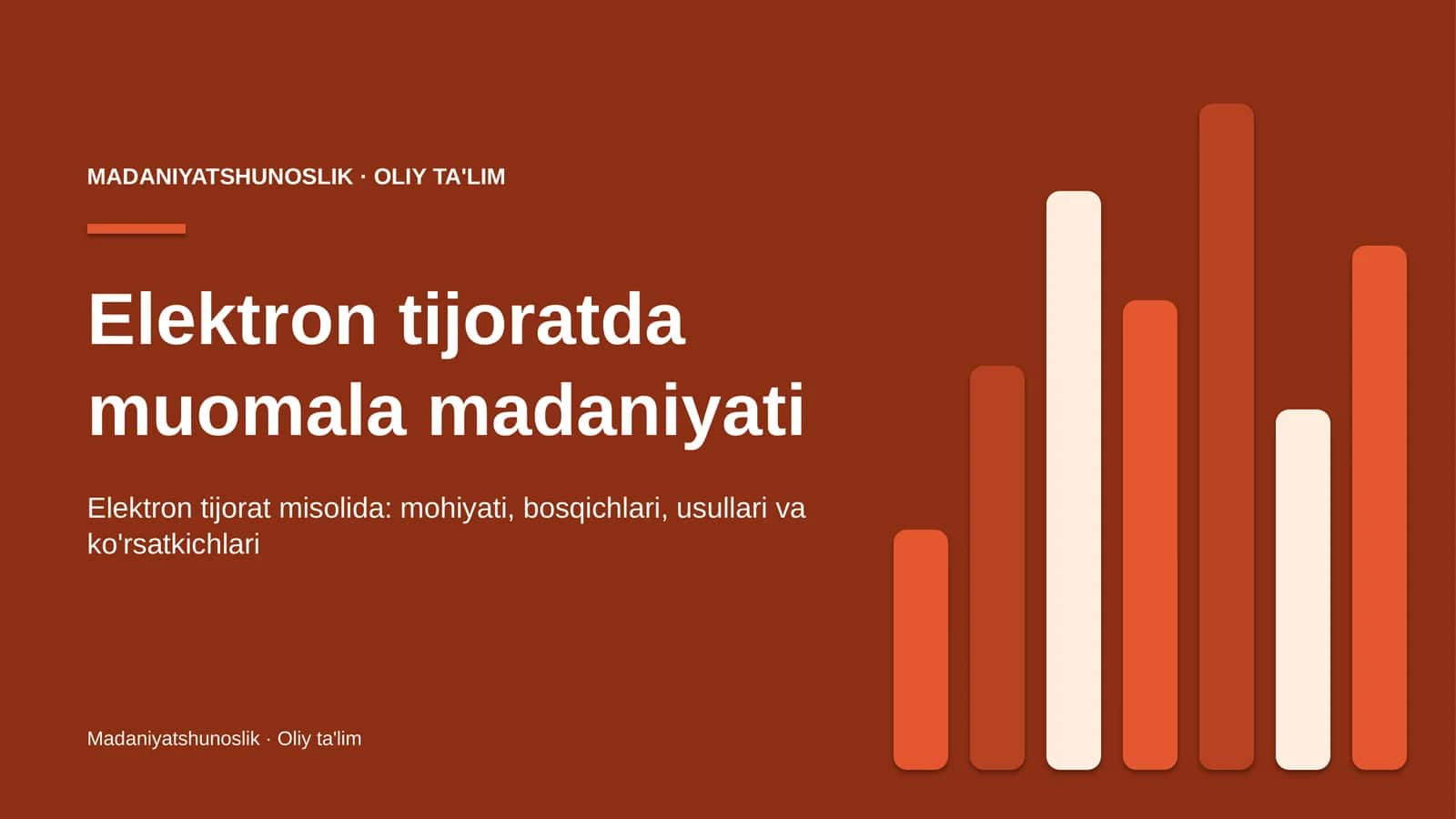 Elektron tijoratda muomala madaniyati