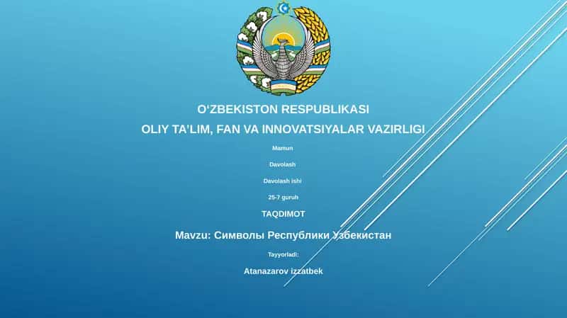 Davolash