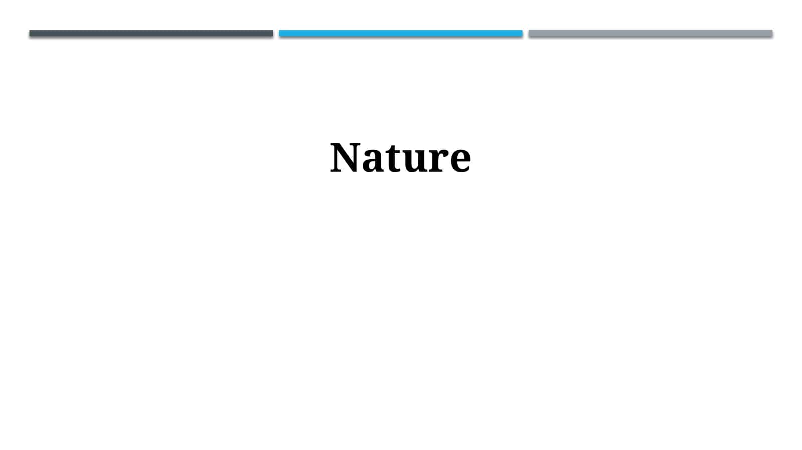 Nature