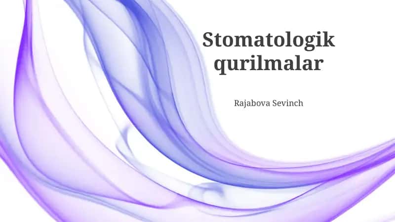 Implantologiya jihozlari