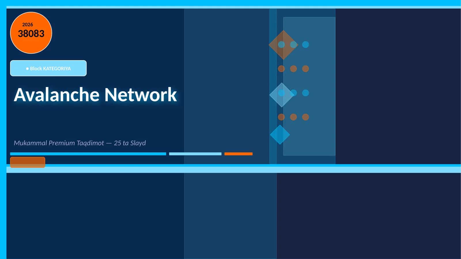 Avalanche Network Mukammal Premium Taqdimot