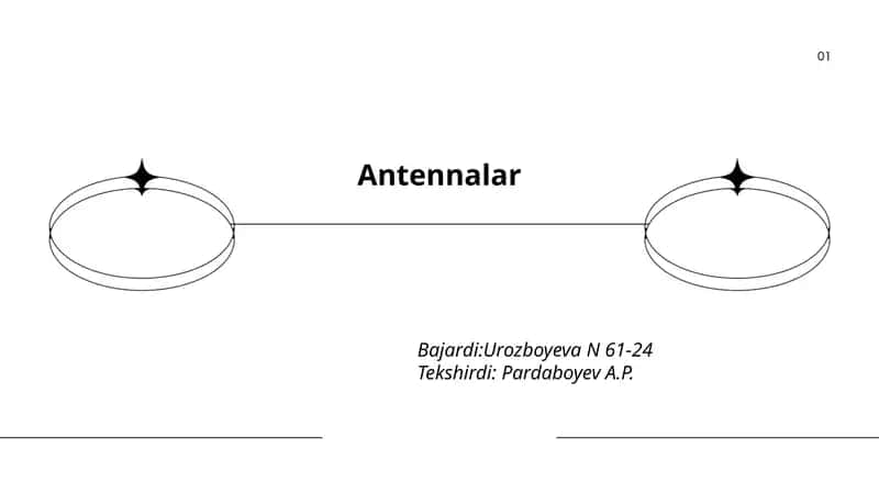 Antennalar