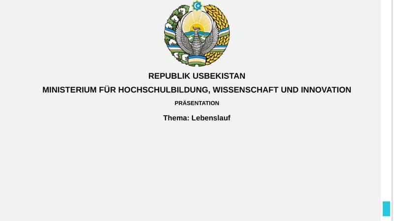 Der perfekte Lebenslauf