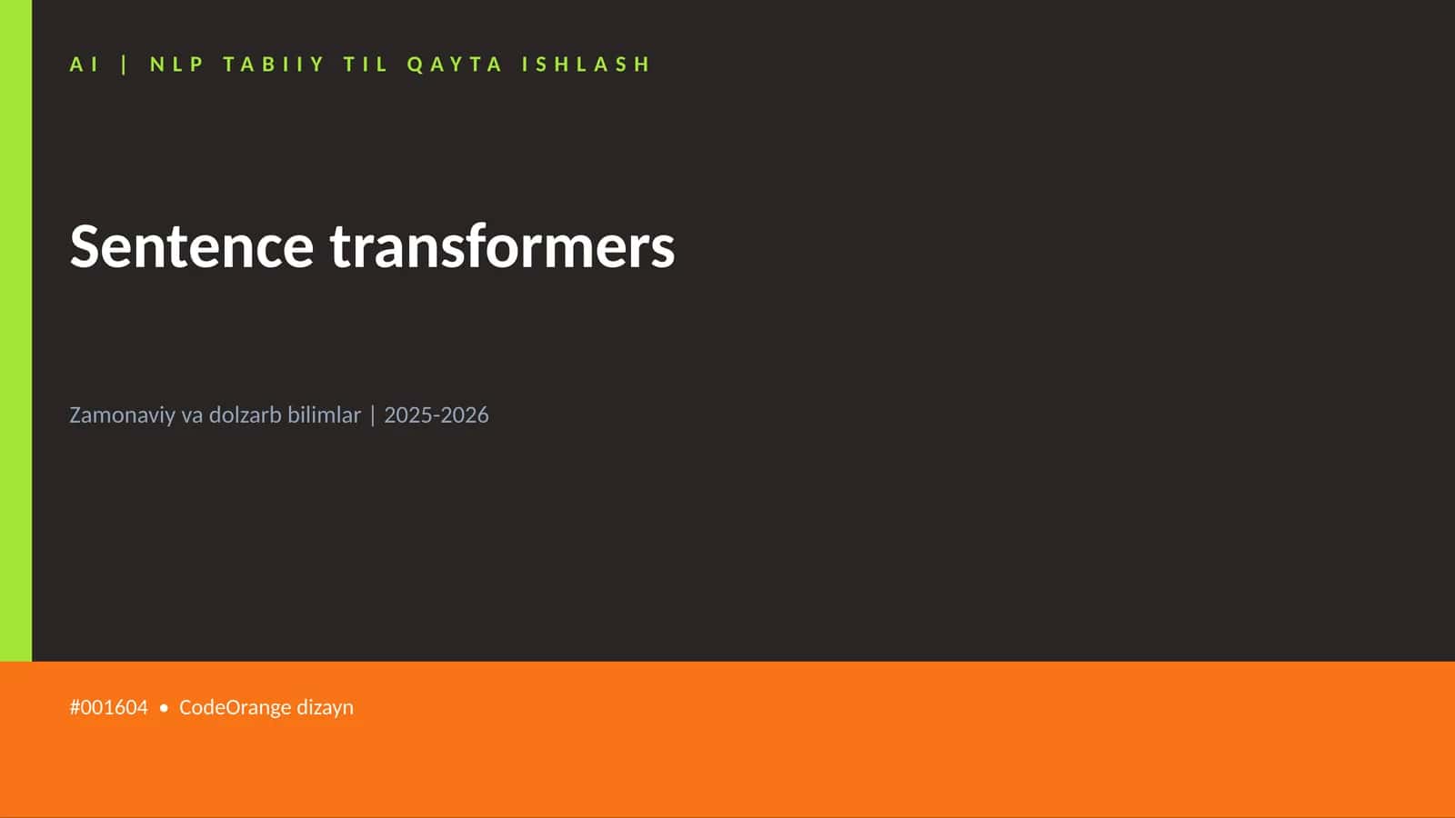 Sentence transformers