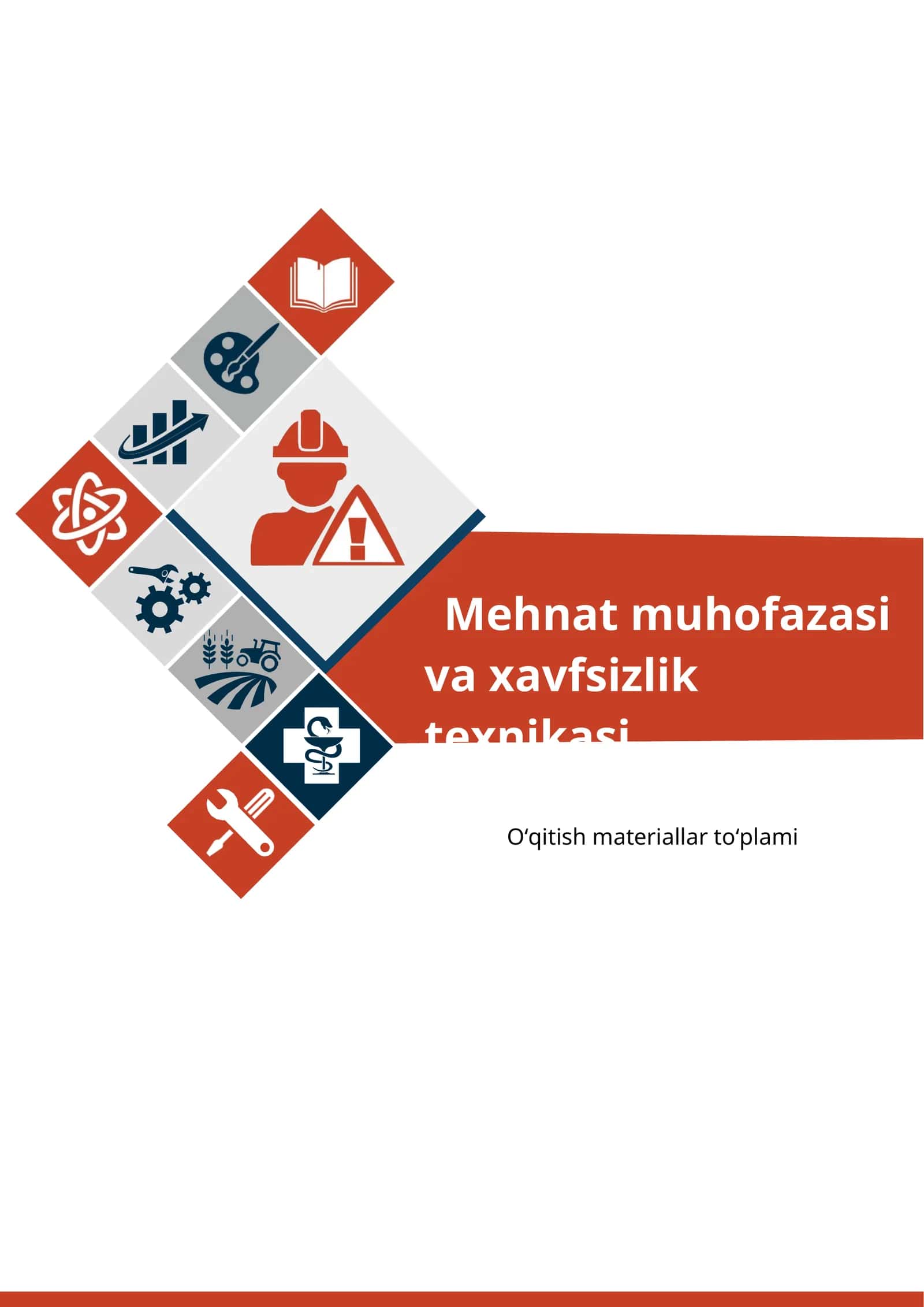 Mehnat muhofazasi va xavfsizlik texnikasi fanidan o'qitish materiallari to'plami