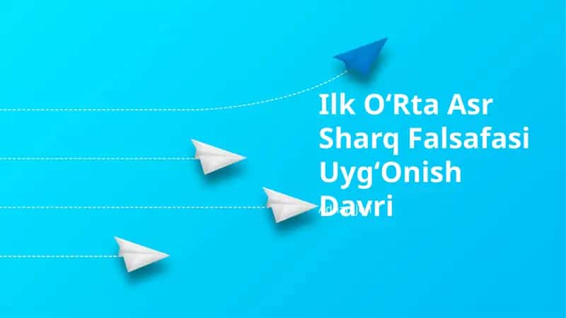 Ilk Oʻrta Asr Sharq Falsafasi Uygʻonish Davri