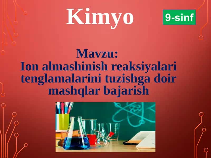 Kimyo
