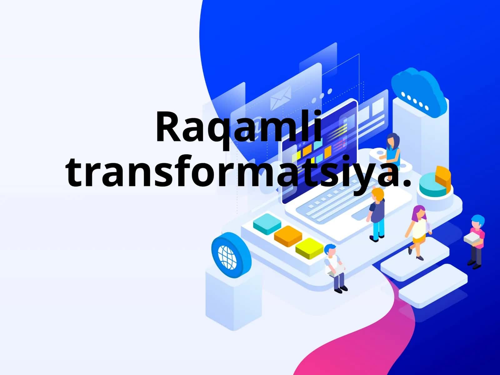 Raqamli transformatsiya strategiyasi