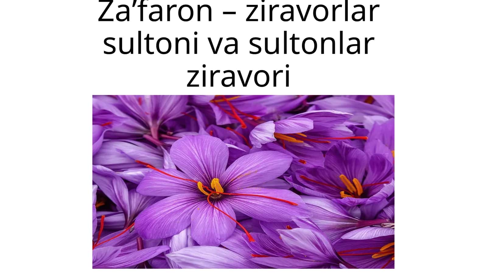 Za'faron