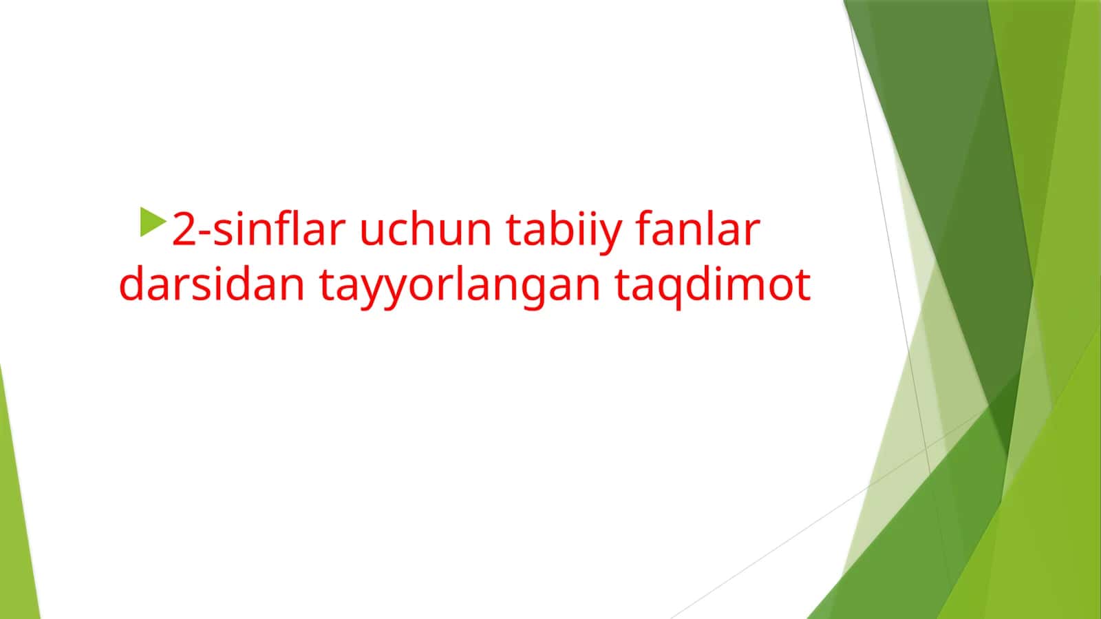 Dinazavrlardan keyingi hayot