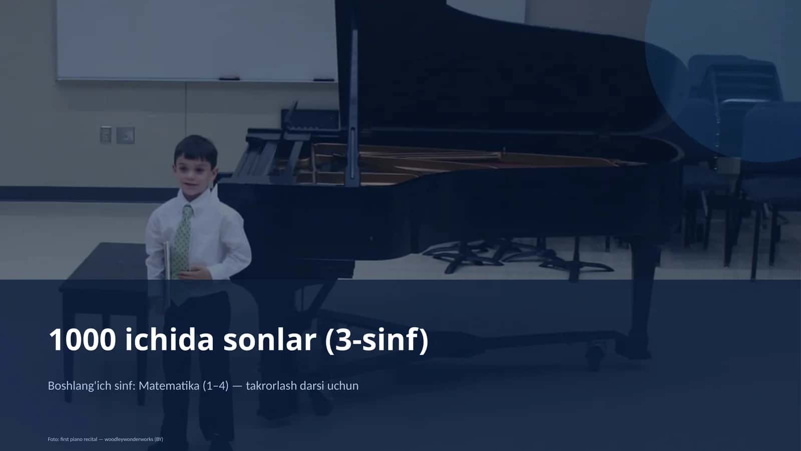 1000 ichida sonlar (3-sinf)