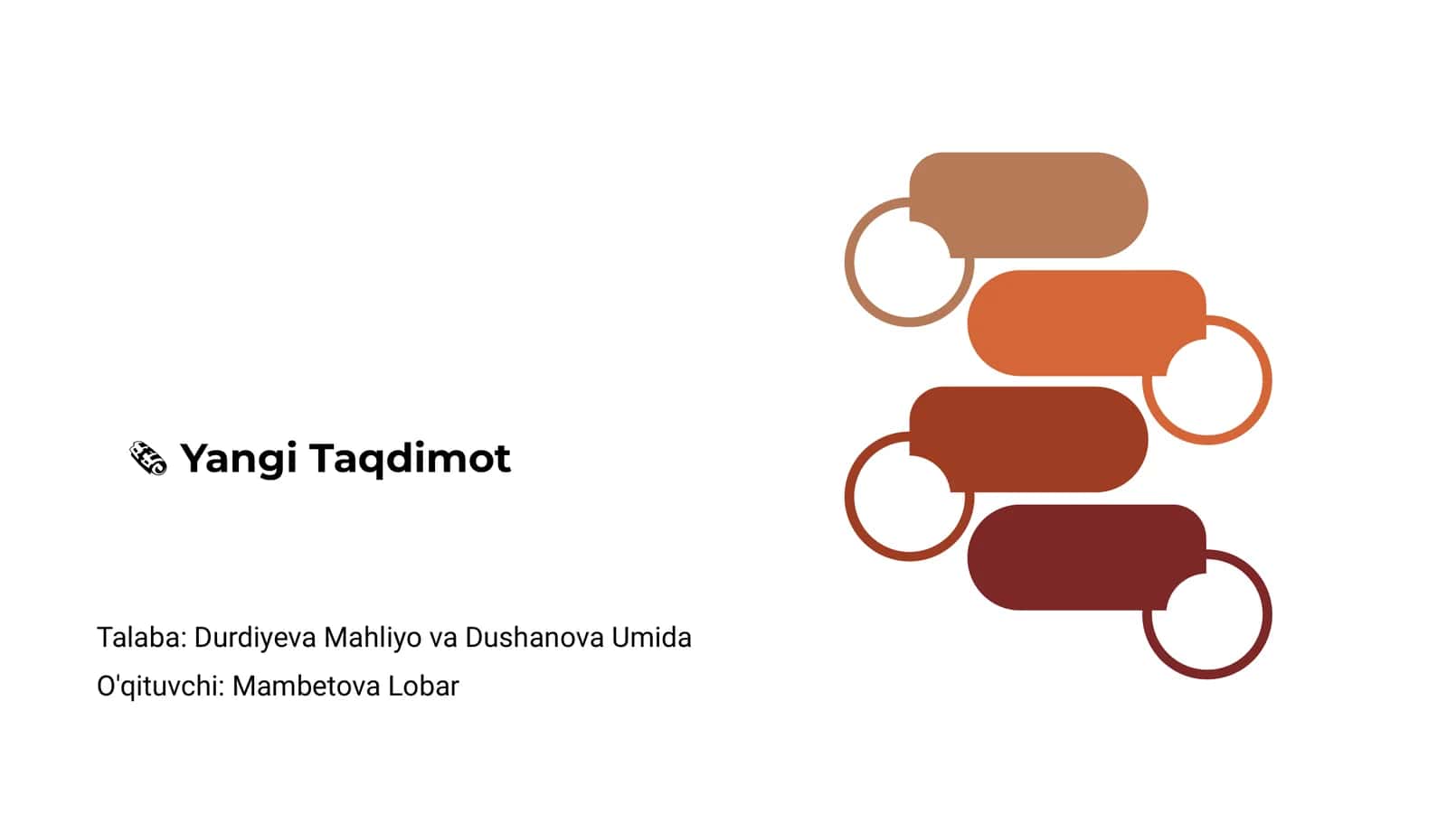 Yangi Taqdimot