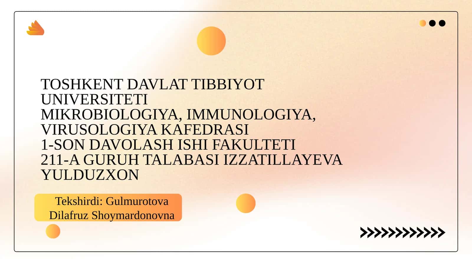 Aktinomikoz qo'zg'atuvchilari tavsifi