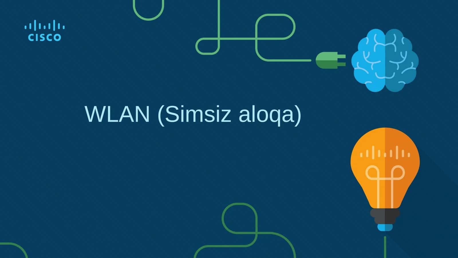 WLAN tushunchalari