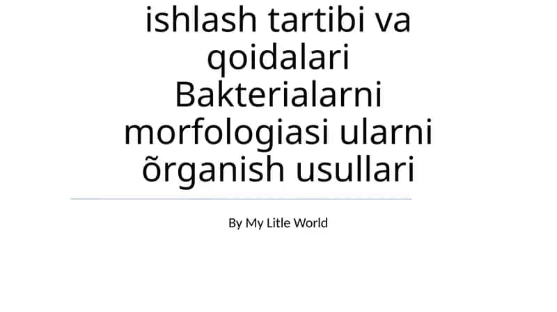 Mikrobiologiya va Virologiya Laboratoriyalari