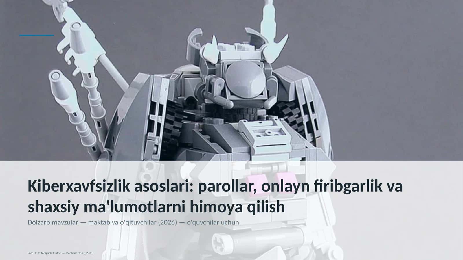 Dolzarb mavzular