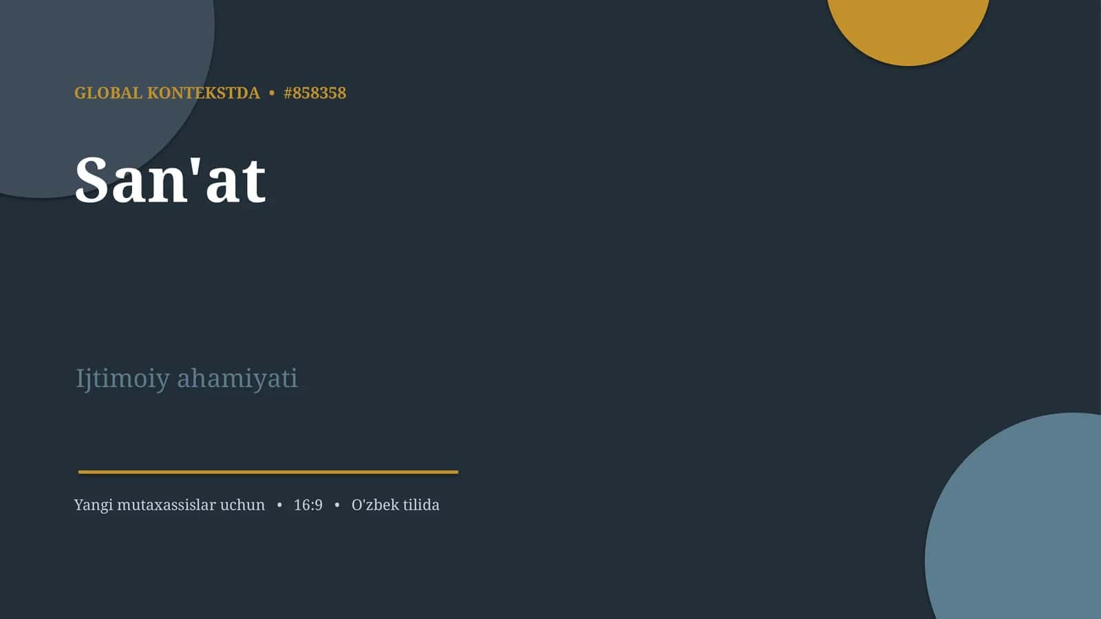 GLOBAL KONTEKSTDA