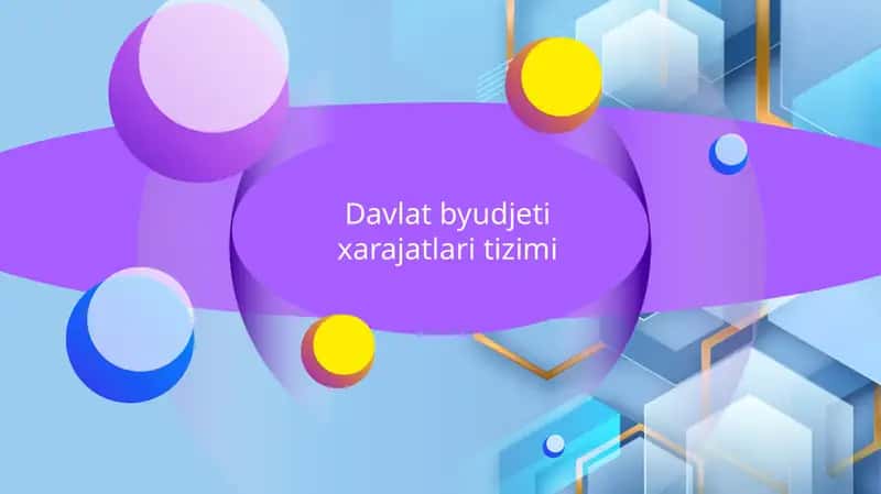 Davlat Byudjeti Xarajatlari Tizimi