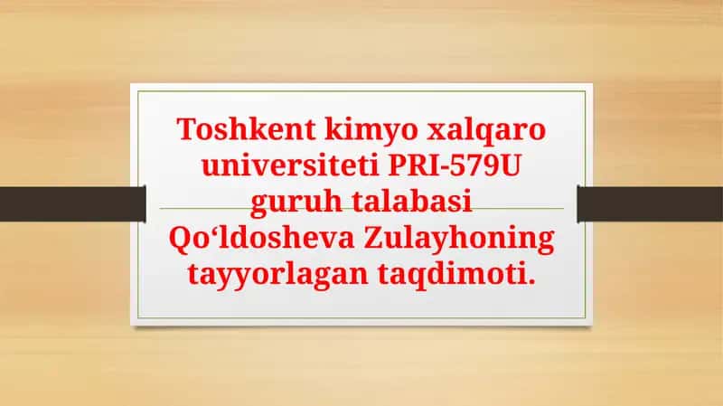 Windows 10 Operatsion Tizimi