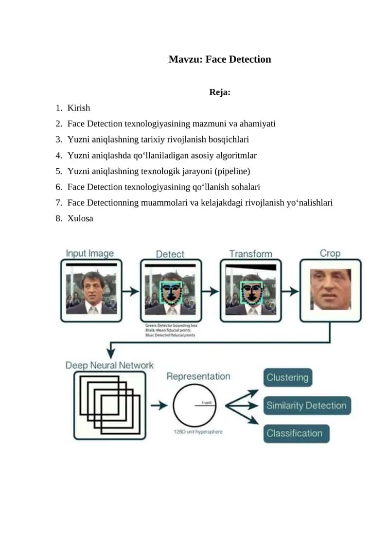 Face Detection