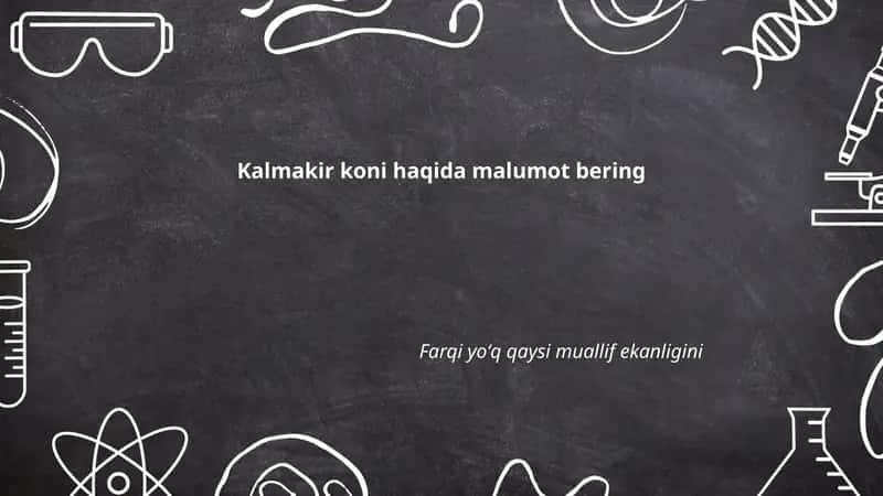 Kalmakir koni