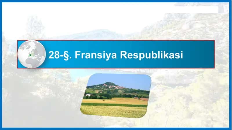 Fransiya Respublikasi