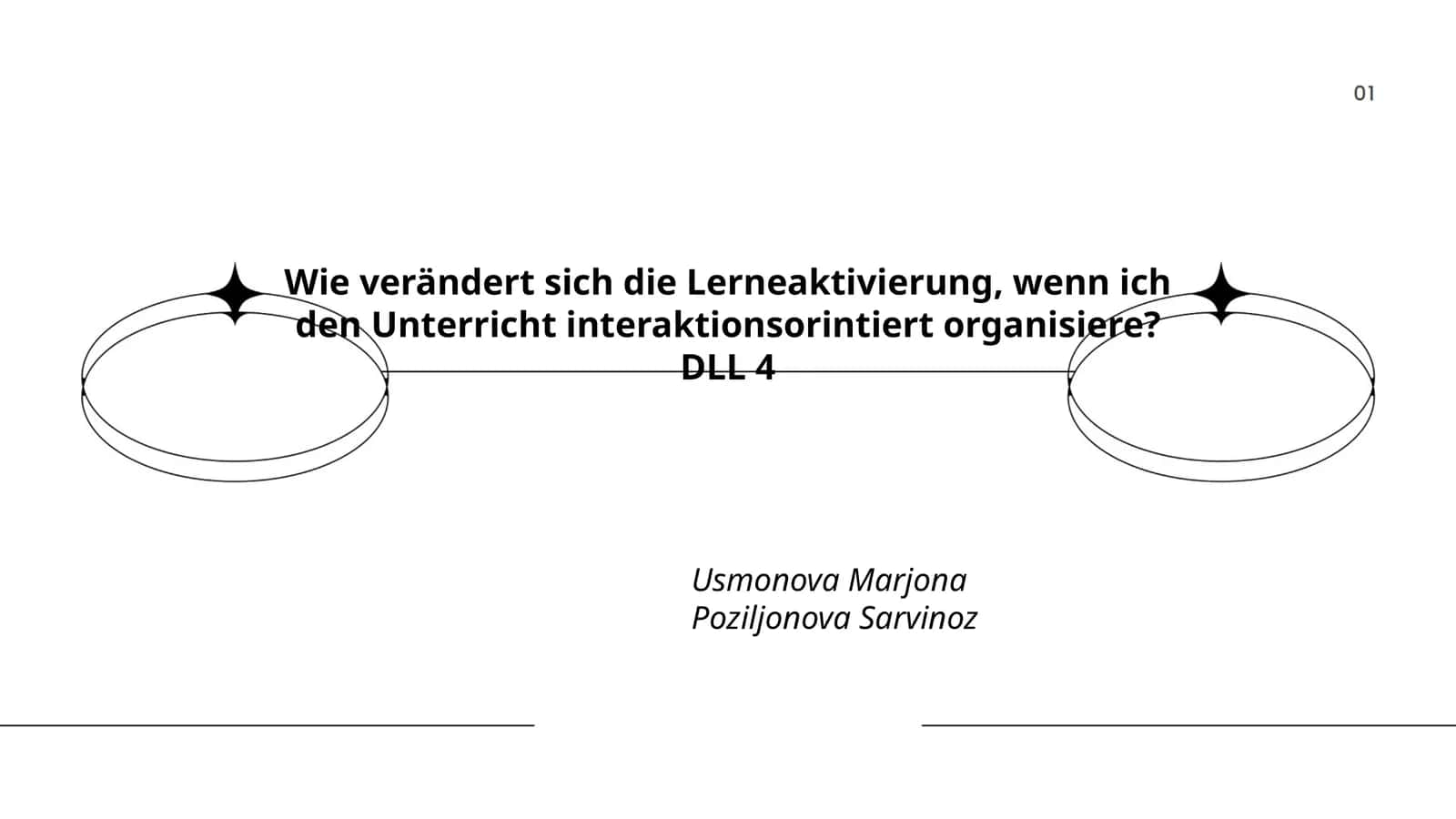 Wie verändert sich die Lerneaktivierung, wenn ich den Unterricht interaktionsorintiert organisiere? DLL 4
