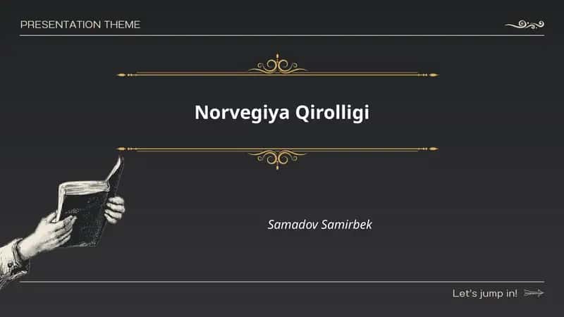 Norvegiya Qirolligi