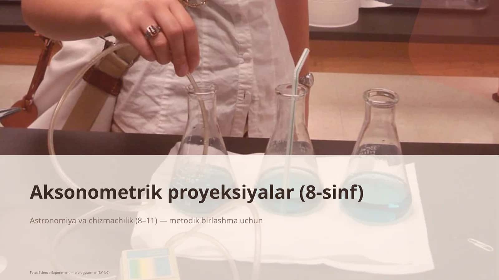 Astronomiya va chizmachilik (8–