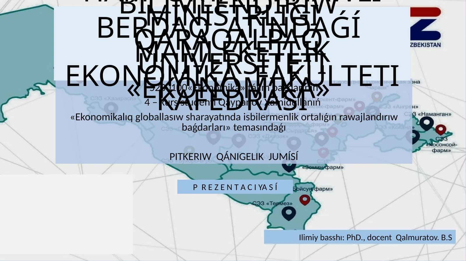 Ekonomika Tálim Baǵdarı