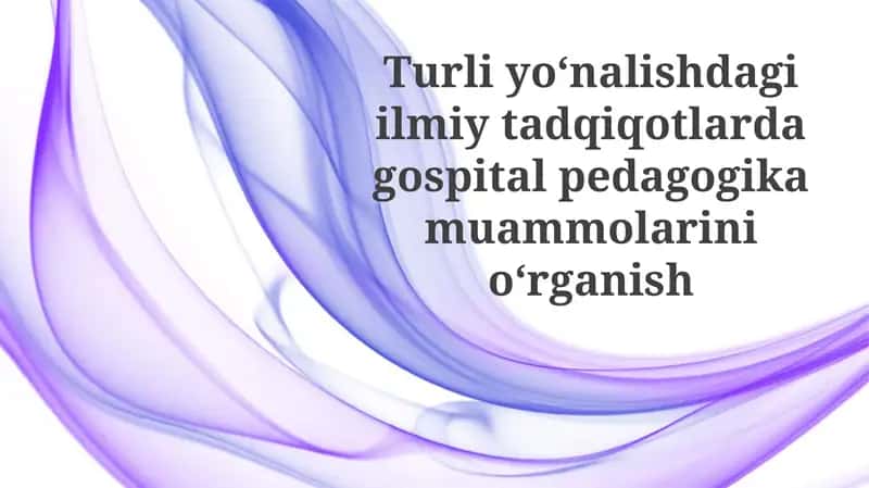 O'quv dasturlarini ishlab chiqishdagi muammolar