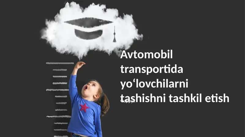 Yoʻlovchilarni tashishni tashkil etish