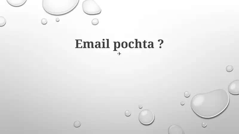 Elektron pochta sozlashi
