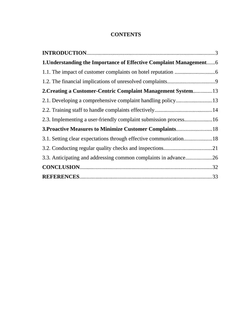 Effective Complaint Management Course
