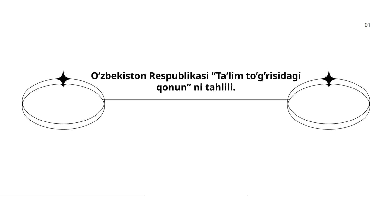 O’zbekiston Respublikasi “Ta’lim to’g’risidagi qonun” ni tahlili